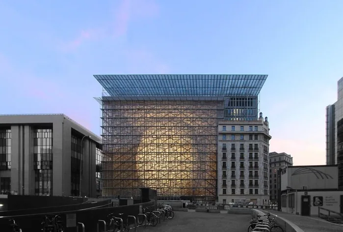 Bâtiment Europa