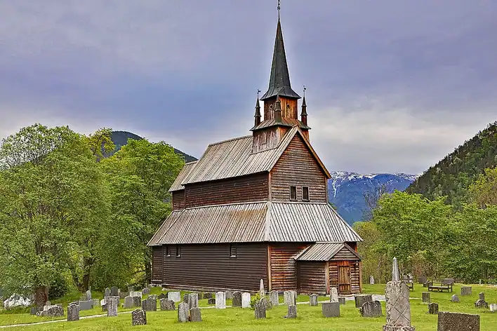 Stavkirke de Kaupanger