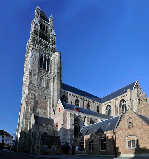 Cathédrale Saint-Sauveur de Bruges