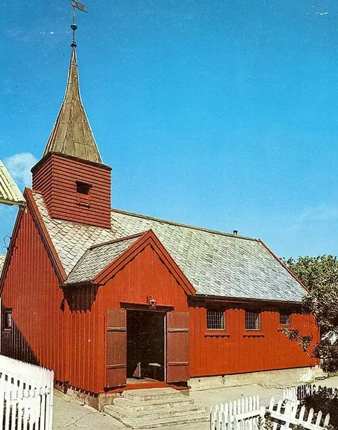 Grip Stave Church