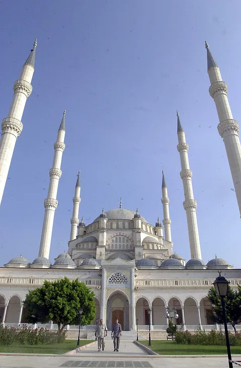 Mosquée Sabancı