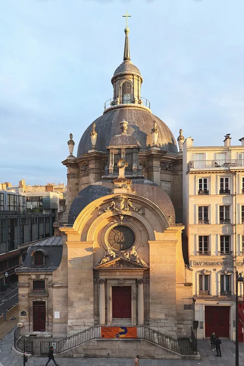 Temple protestant du Marais