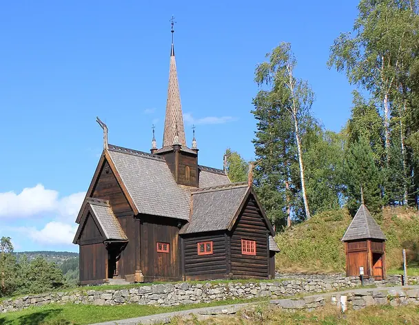 Stavkirke de Garmo