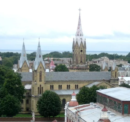 Cathédrale catholique romaine Saint-Joseph de Liepāja