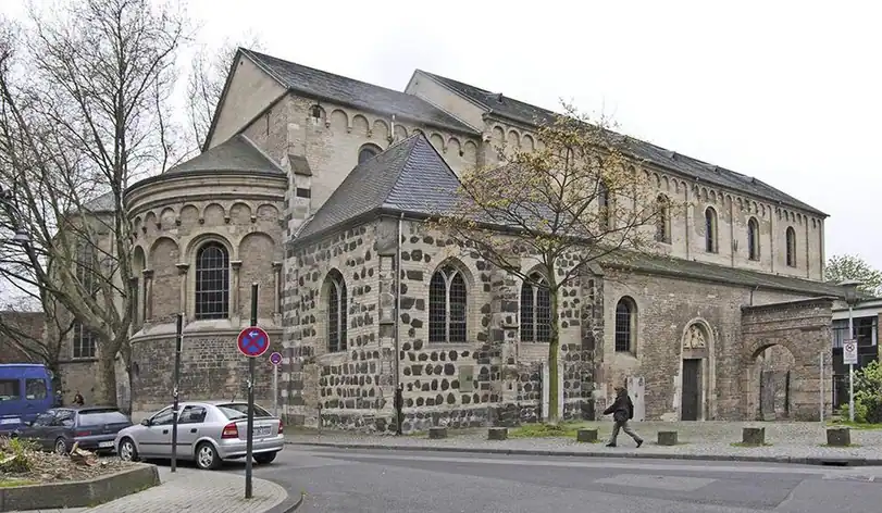 Église Sainte-Cécile de Cologne