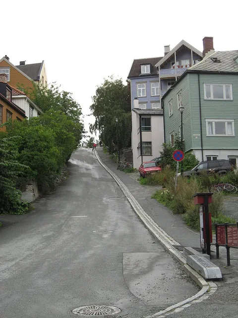 Sykkelheisen Trampe