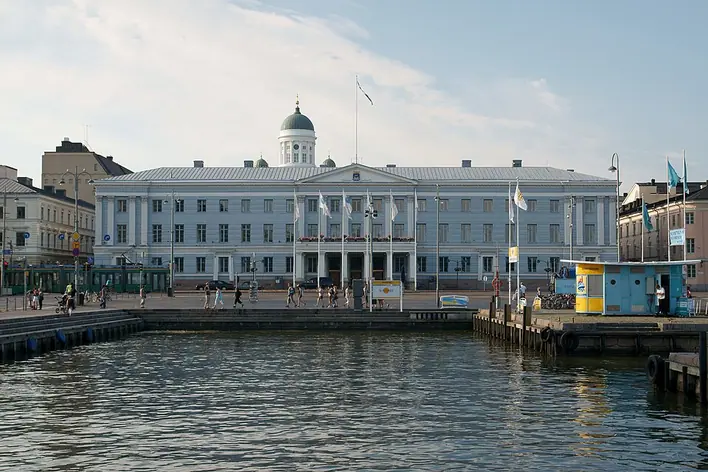 Hôtel de ville d'Helsinki