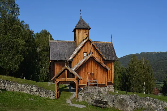Stavkirke d'Uvdal
