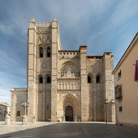 Cathédrale d'Ávila
