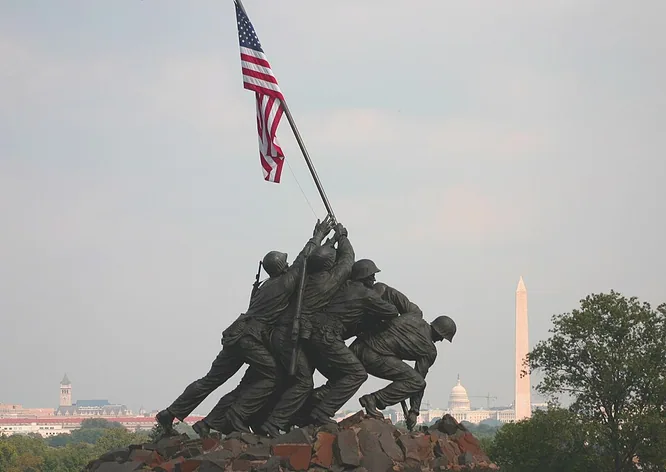 USMC War Memorial