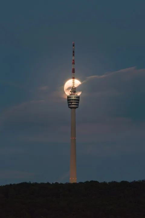Tour de télévision de Stuttgart