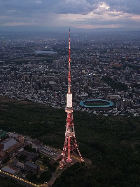 Tour de télévision d'Erevan