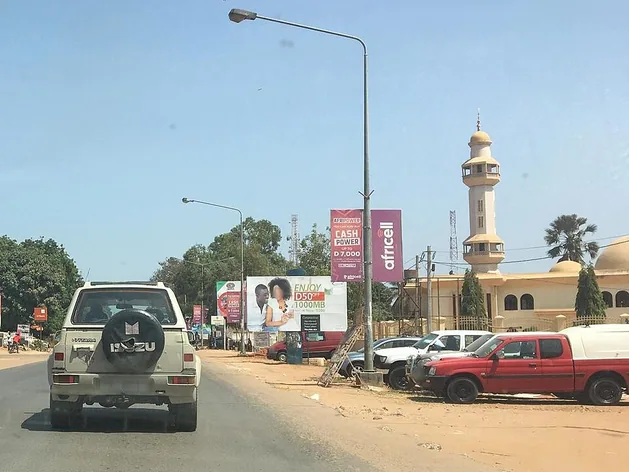 Pipeline Mosque