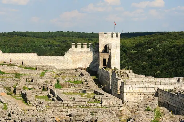 Forteresse de Choumen