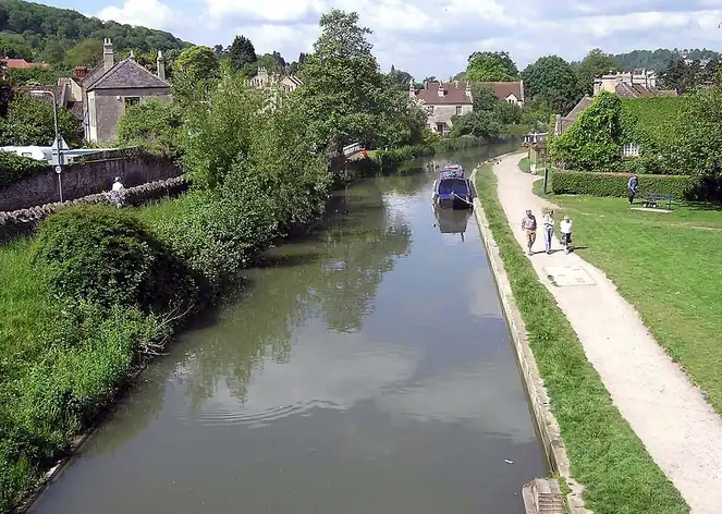 Canal Kennet et Avon