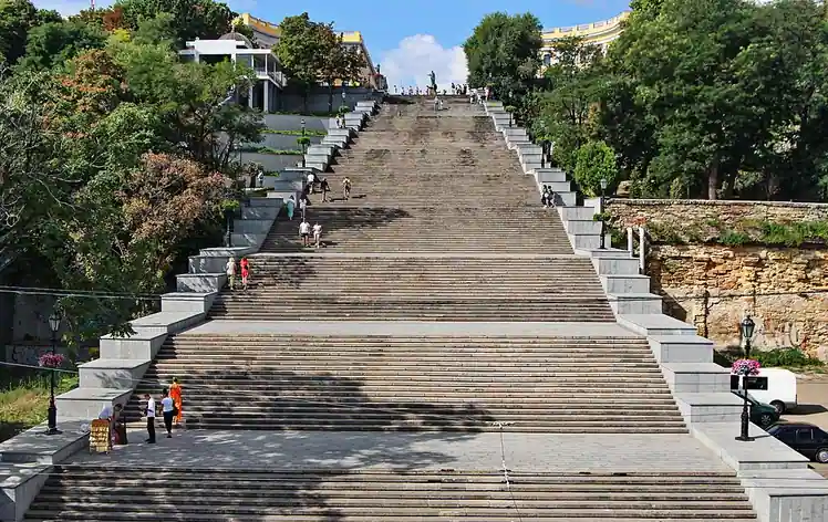Escalier du Potemkine