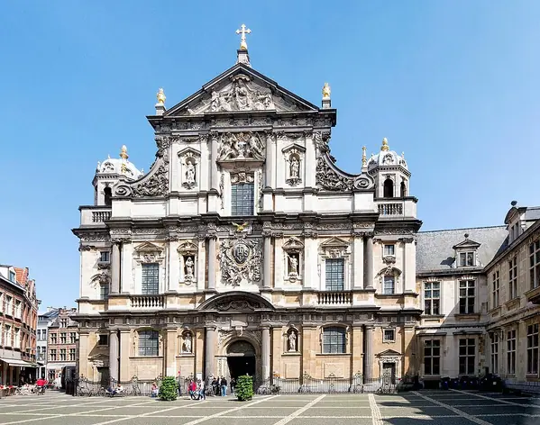 Église Saint-Charles-Borromée d'Anvers