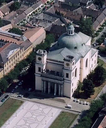 Cathédrale Notre-Dame-de-l'Assomption de Vác