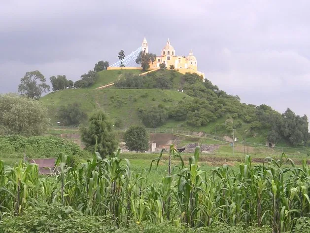 Grande pyramide de Cholula