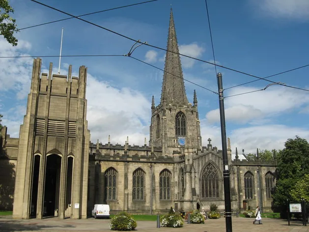 Cathédrale Saint-Pierre-et-Saint-Paul de Sheffield
