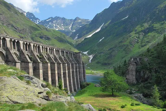 Barrage du Gleno