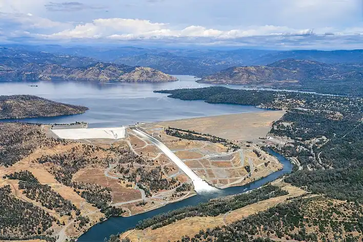 Barrage d'Oroville