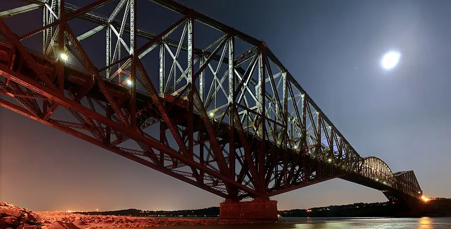 Pont de Québec