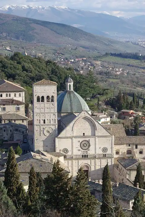 Cathédrale d'Assise