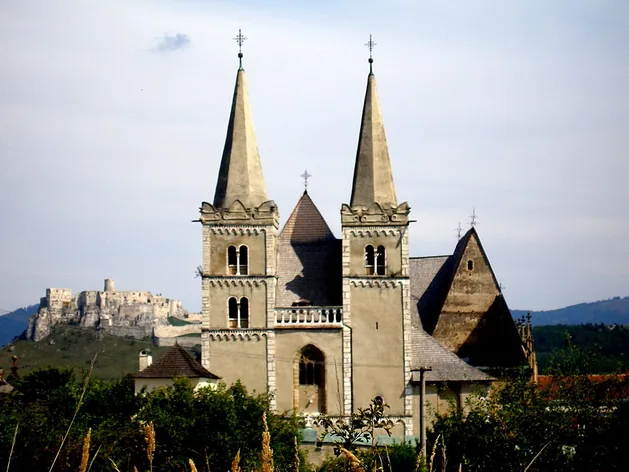 Cathédrale Saint-Martin de Spišská Kapitula