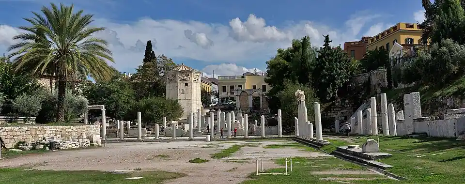 Agora romaine