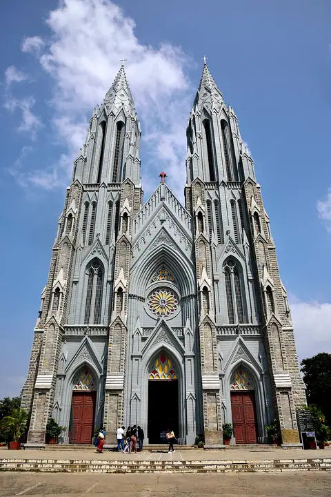 Cathédrale Sainte-Philomène de Mysore