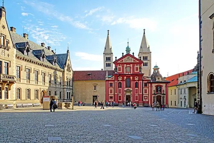 Basilique Saint-Georges de Prague