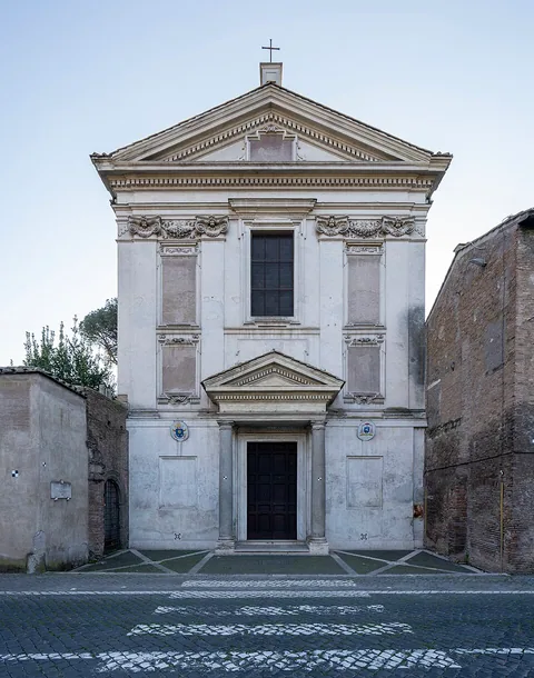 Église San Cesareo de Appia