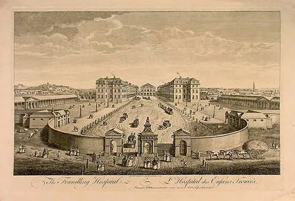 Foundling Hospital, Bloomsbury