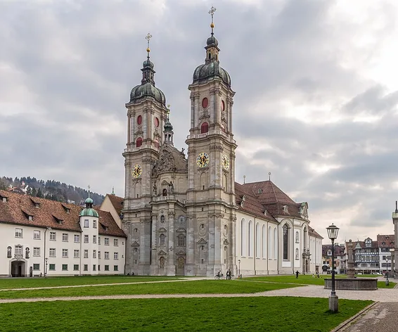 Abbatiale de Saint-Gall