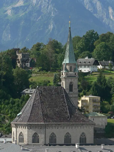 Église franciscaine de Salzbourg
