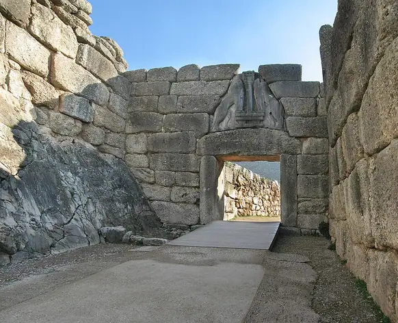 Porte des Lionnes