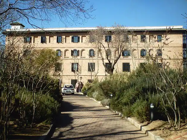 Résidence d'étudiants de Madrid