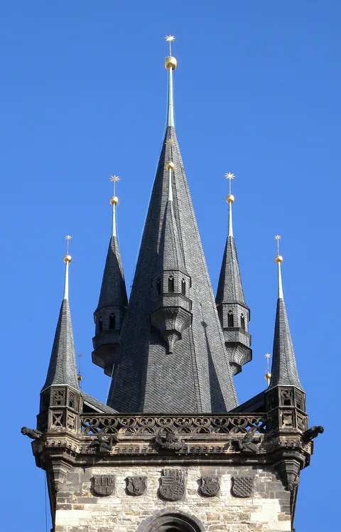 Église de Notre-Dame de Týn