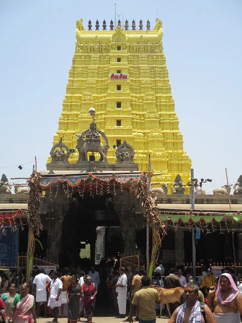 Temple de Ramanathaswamy