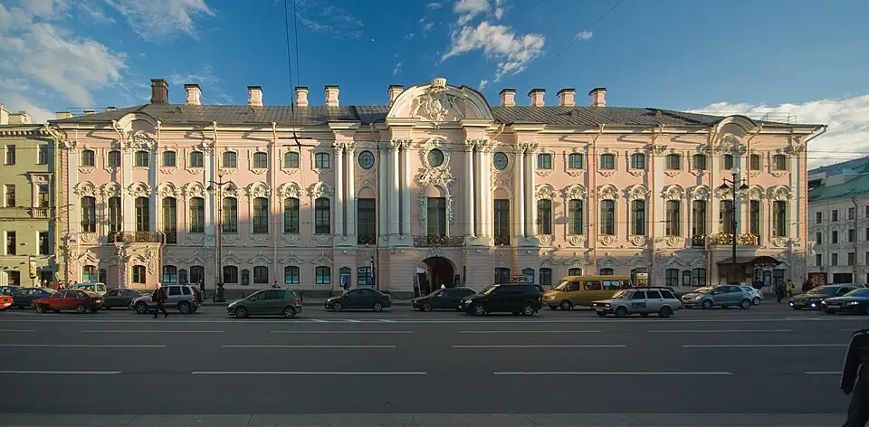 Palais Stroganov
