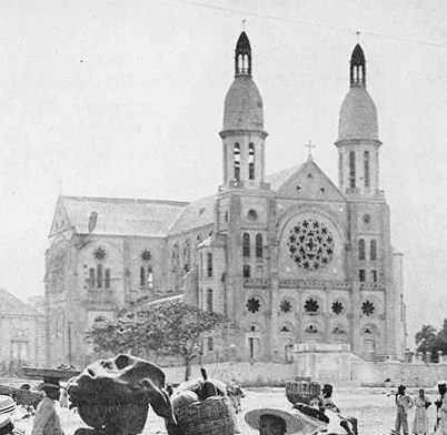 Cathédrale Notre-Dame-de-l'Assomption de Port-au-Prince