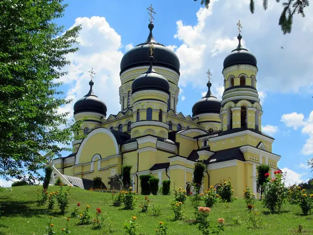 Monastère de Hâncu