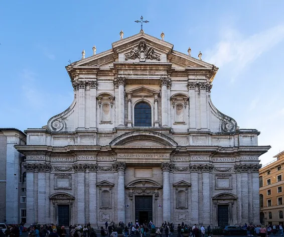 Église Saint-Ignace-de-Loyola de Rome