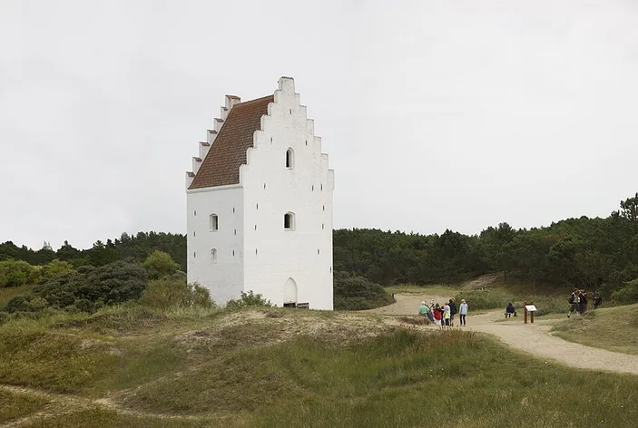 Église ensablée de Skagen