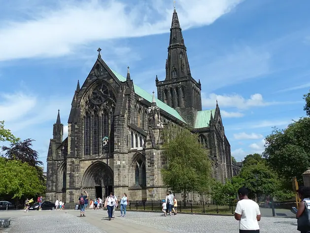Cathédrale Saint-Mungo de Glasgow