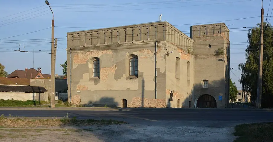 Grande synagogue de Loutsk