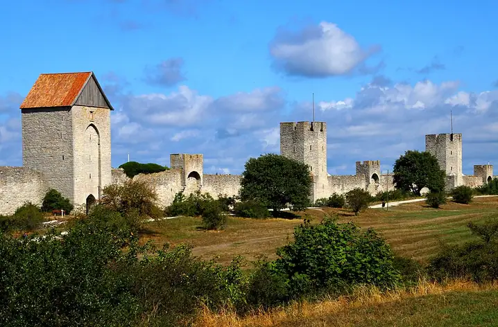 Remparts de Visby