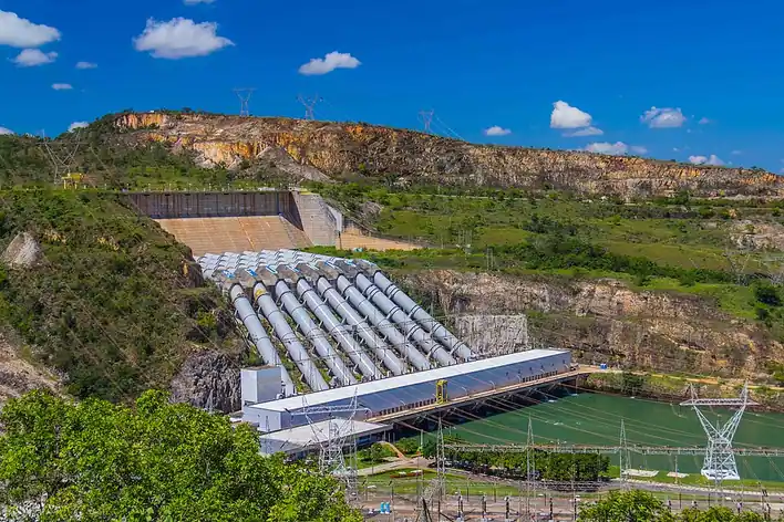 Centrale hydroélectrique de Furnas