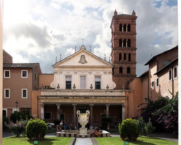 Église Sainte-Cécile-du-Trastevere
